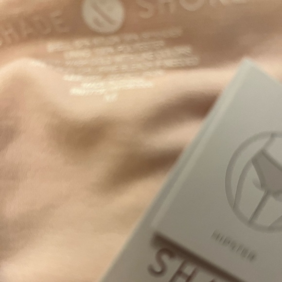 WOMEN'S Hipster Bikini Bottom - Shade & Shore Multi color Stripe new - Picture 3 of 4